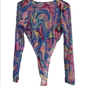 Fashion Nova Swimsuit cover up